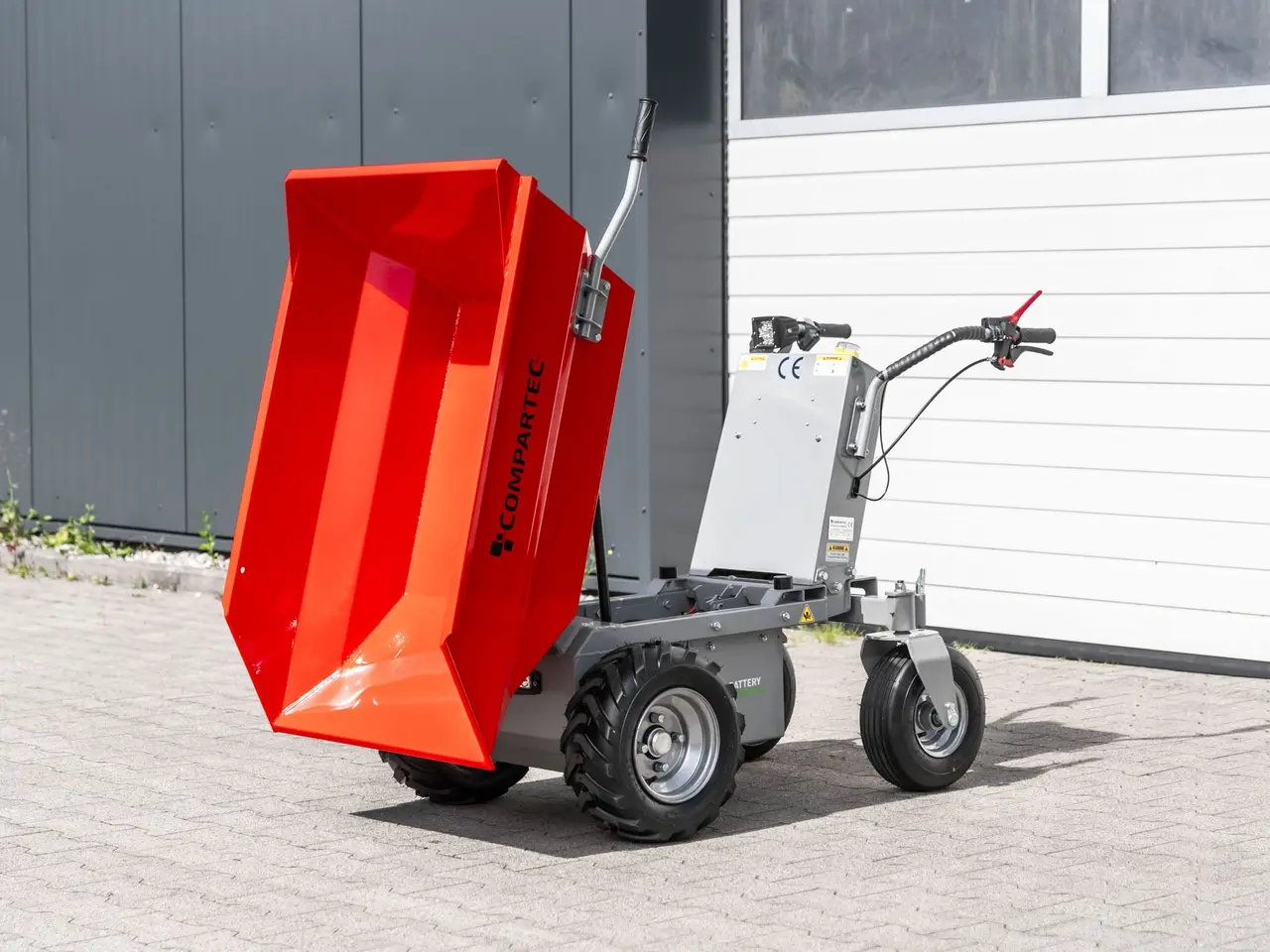 Billede 5 - LoadMaster C500 - 500 kg, elektrisk, manuel tip
