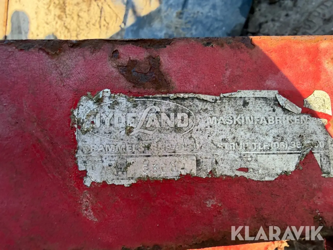 Billede 5 - Dozerblad Jydeland