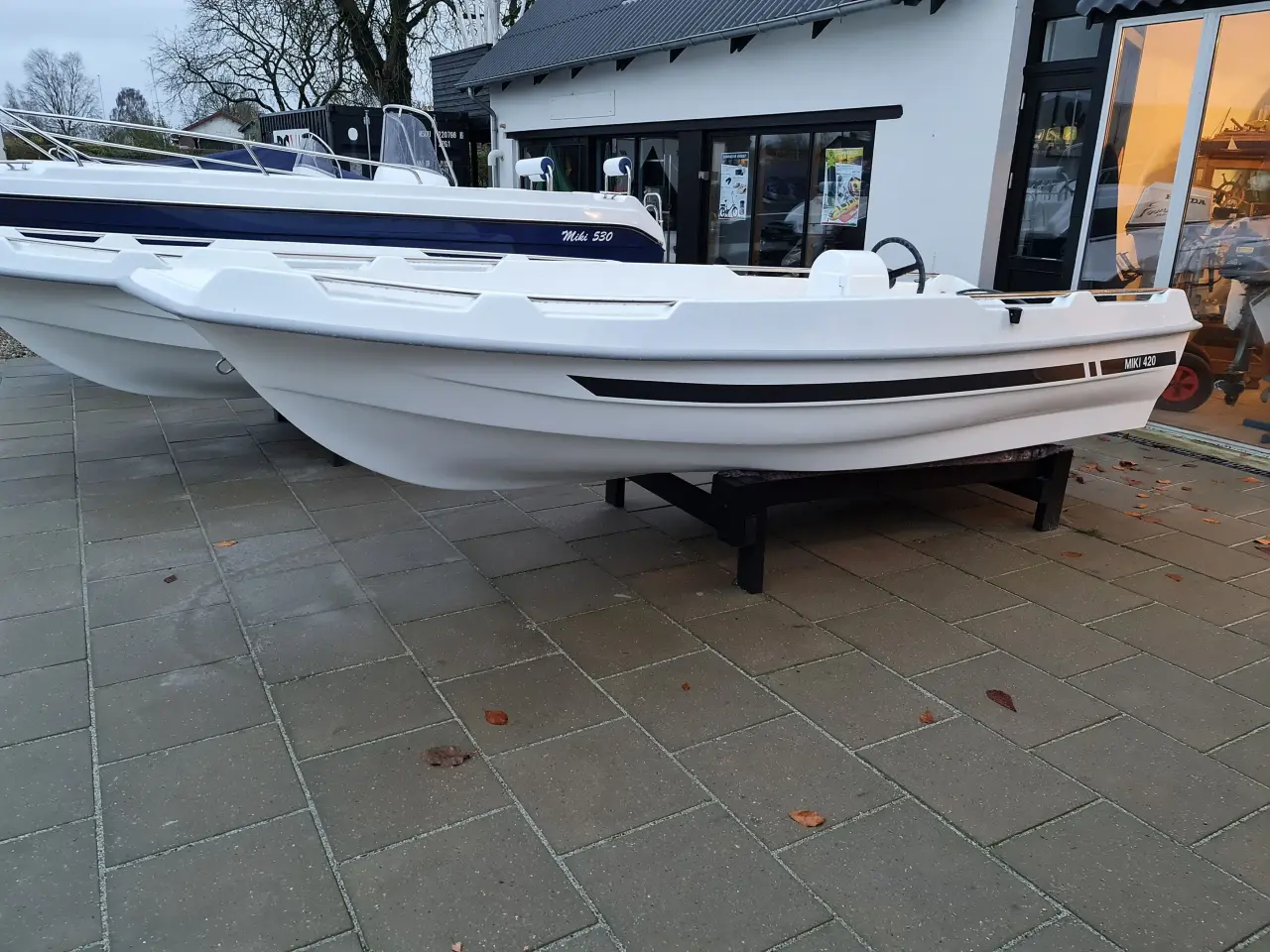 Billede 2 - Motorjoller, MIKI 420/MIKI 420 X