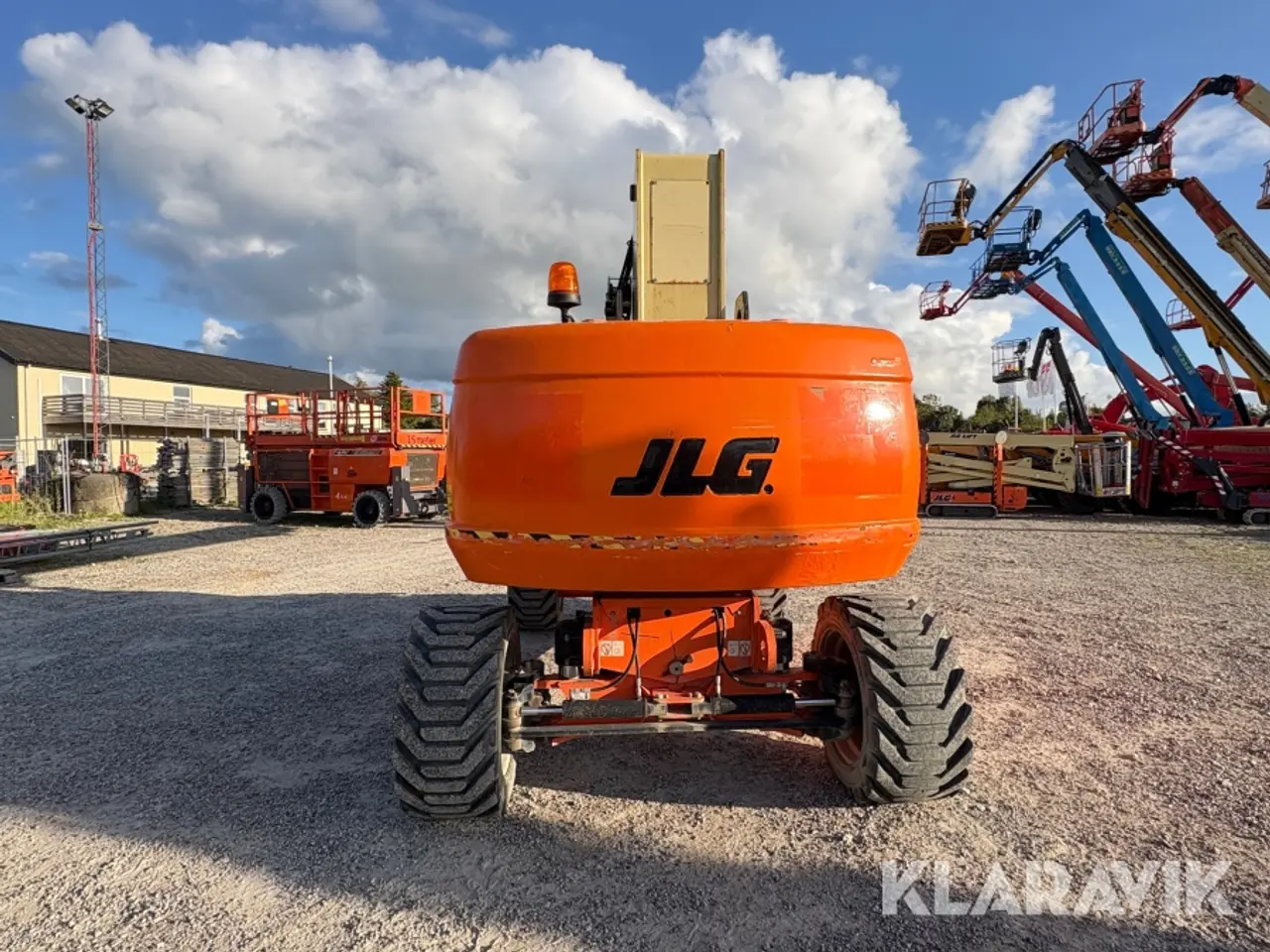 Billede 5 - Bomlift JLG 860SJ