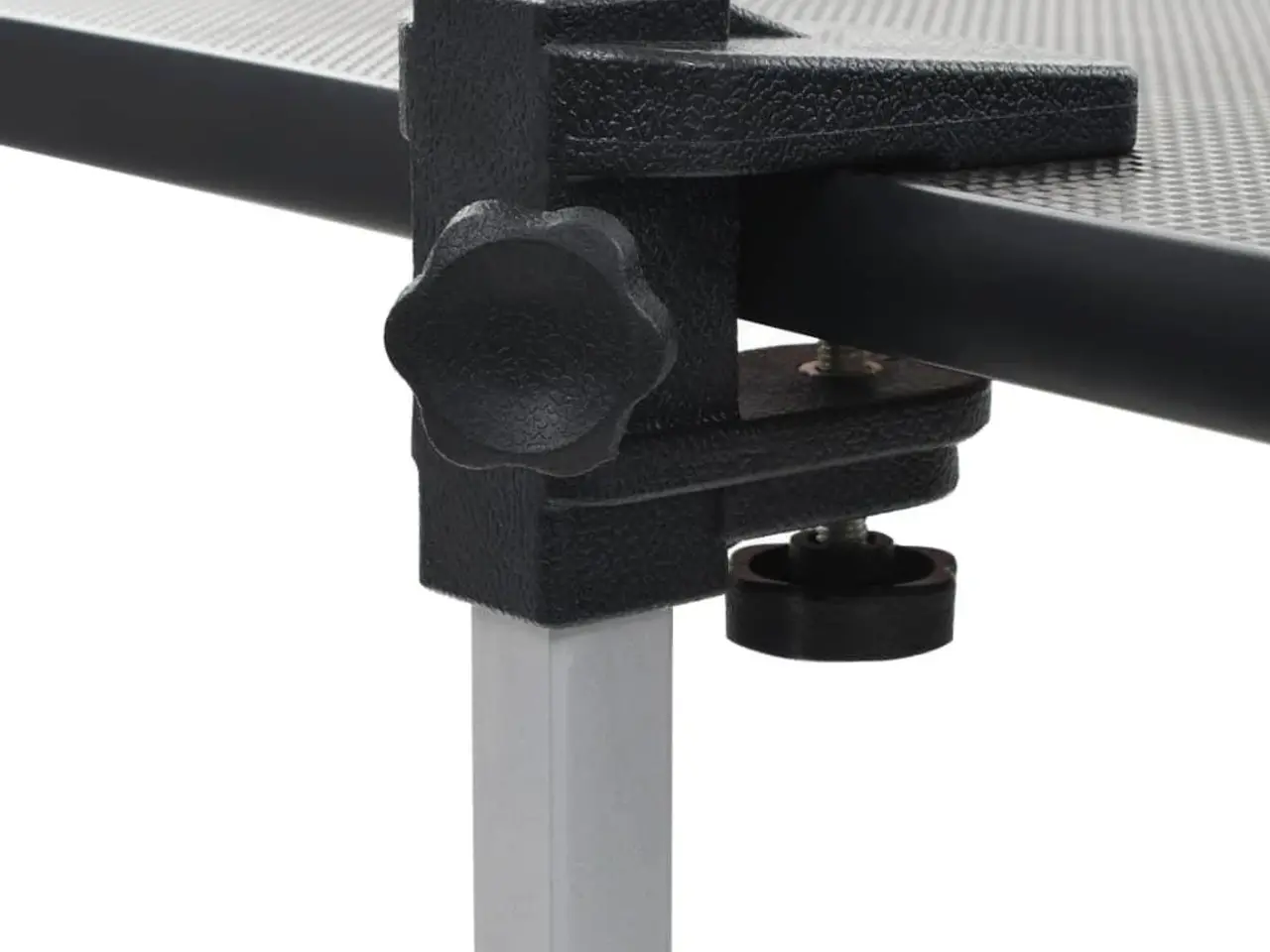 Billede 4 - Hydraulisk vaske-/trimmebord til kæledyr - justerbar højde, sort 108 × 60 cm