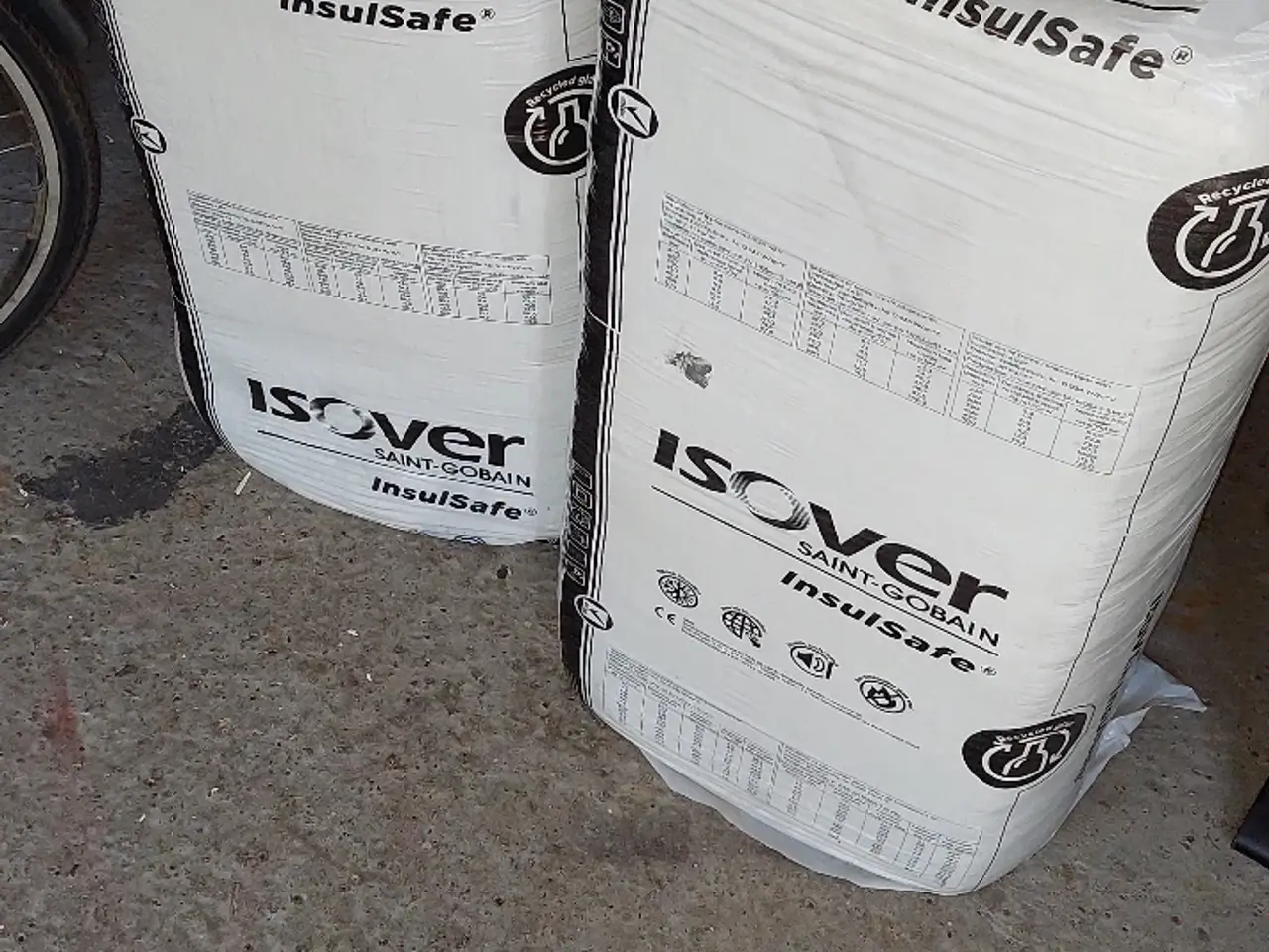 Billede 1 - Isover isolerings granulat