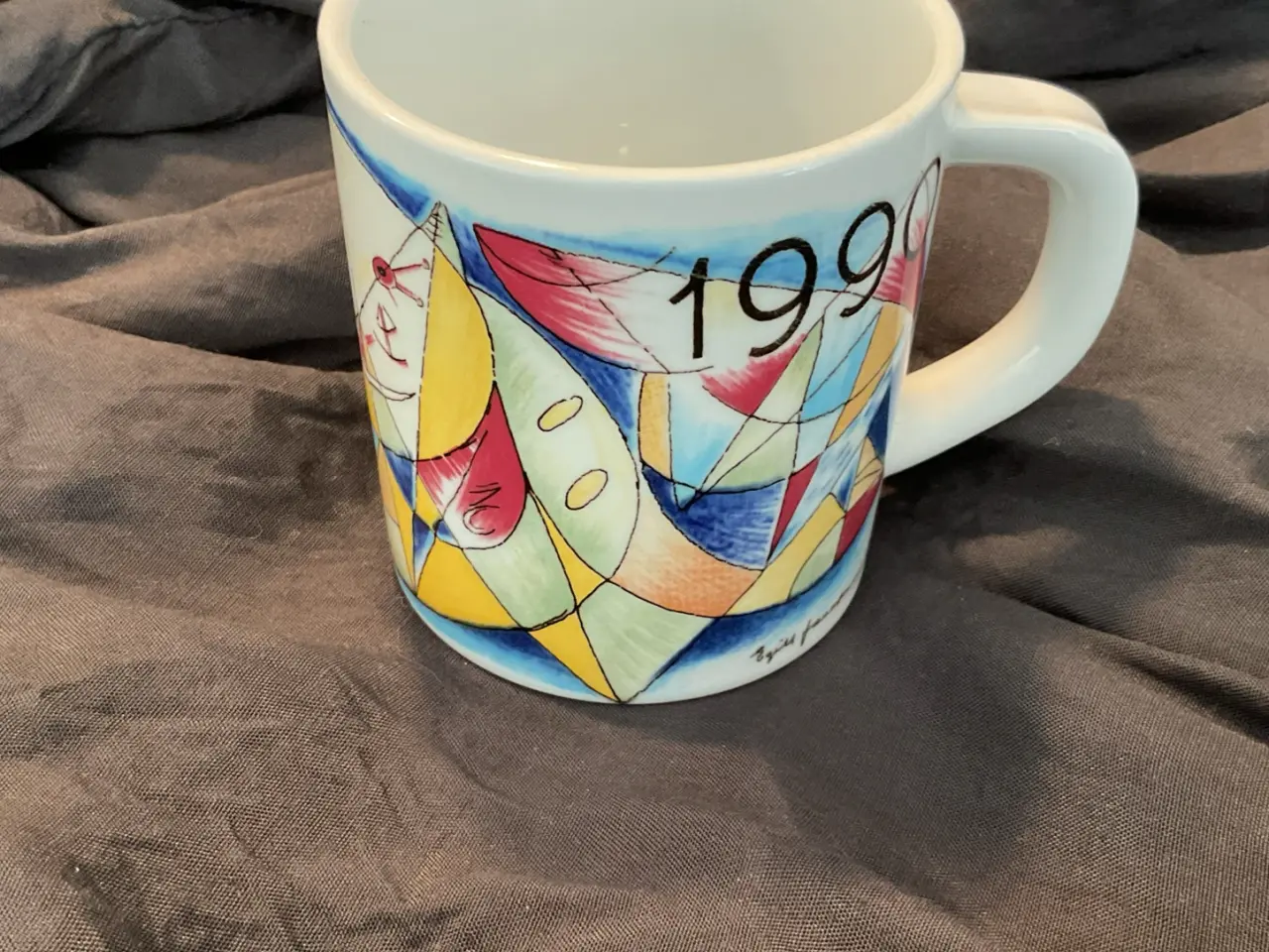Billede 1 - Årskrus fra Royal Copenhagen 1990
