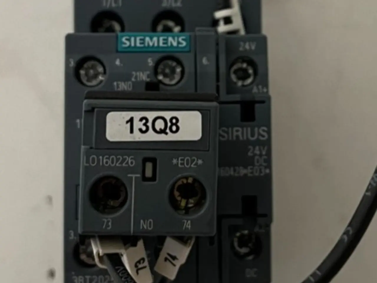 Billede 1 - Siemens SIRIUS 3RH2911-1BA10 kontaktor Assembly DC