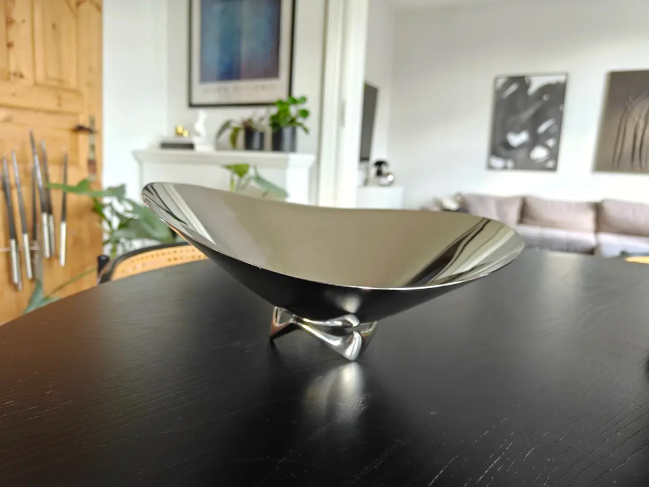 Billede 1 - Georg Jensen Koppel Wave skål Ø31 cm