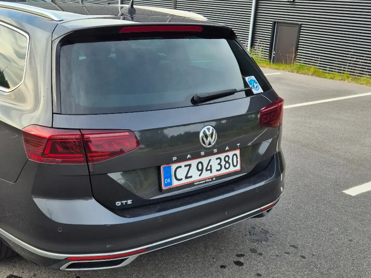 Billede 3 - Super velholdt og topudstyret Passat GTE