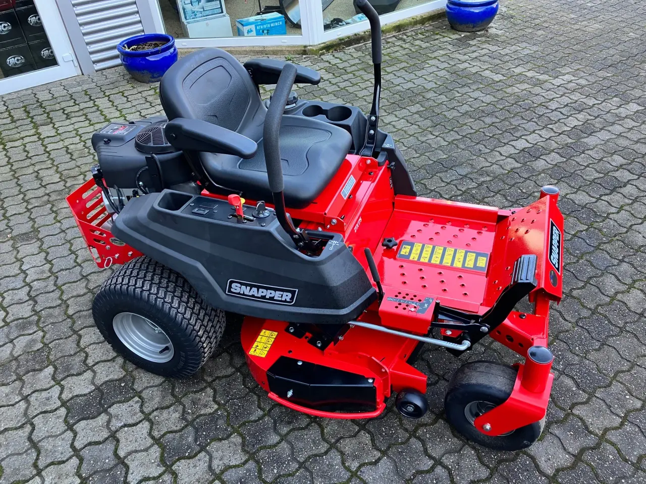 Billede 4 - Snapper ZTX 175 42" klipper, bagudkast *TILBUD*