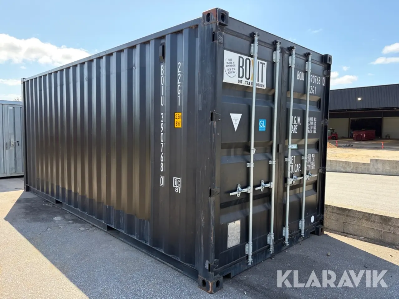 Billede 2 - 20 fods container 1 styk