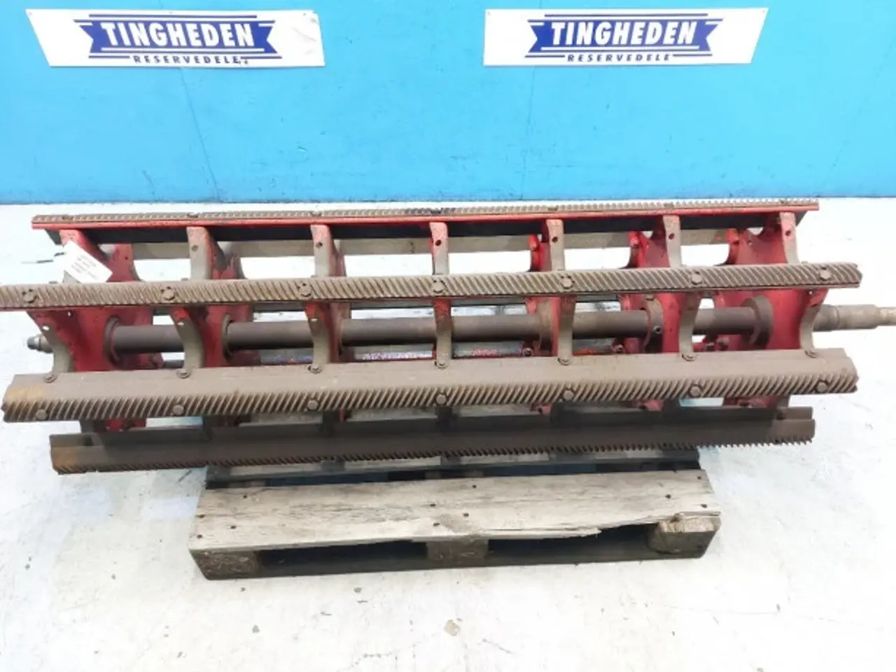 Billede 2 - Massey Ferguson 7276 Tærskecylinder 28385021