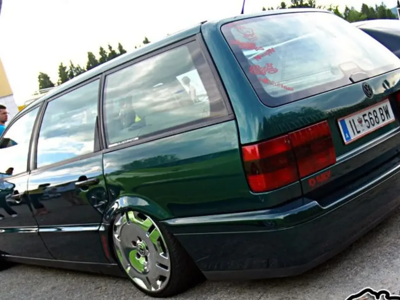 Billede 8 - Original VW Passat W8 Grenoble fælge
