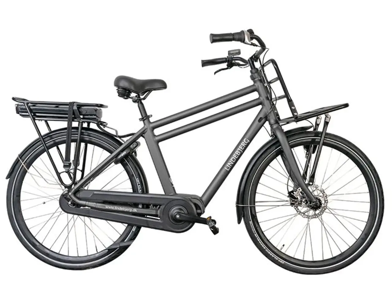 Billede 1 - Lindebjerg 28'' Elcykel - Cargo Long Range H