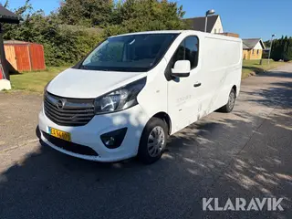 Varebil Opel Vivaro 1,6 CDTI