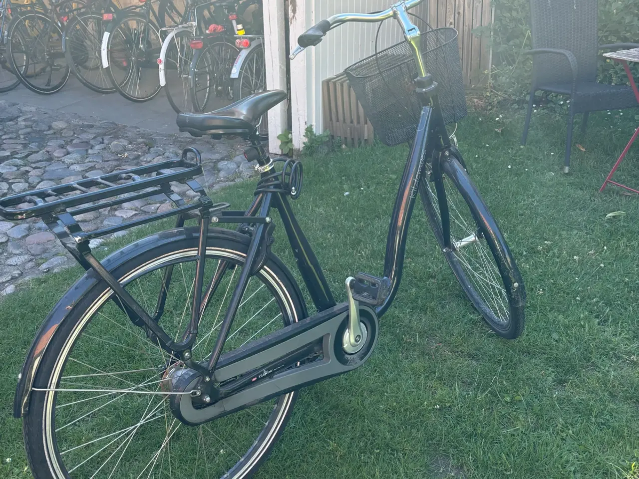 Billede 4 - Stor sort cykel