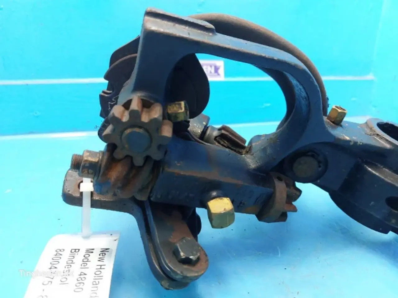 Billede 3 - New Holland 4860 Bindestol 84004775