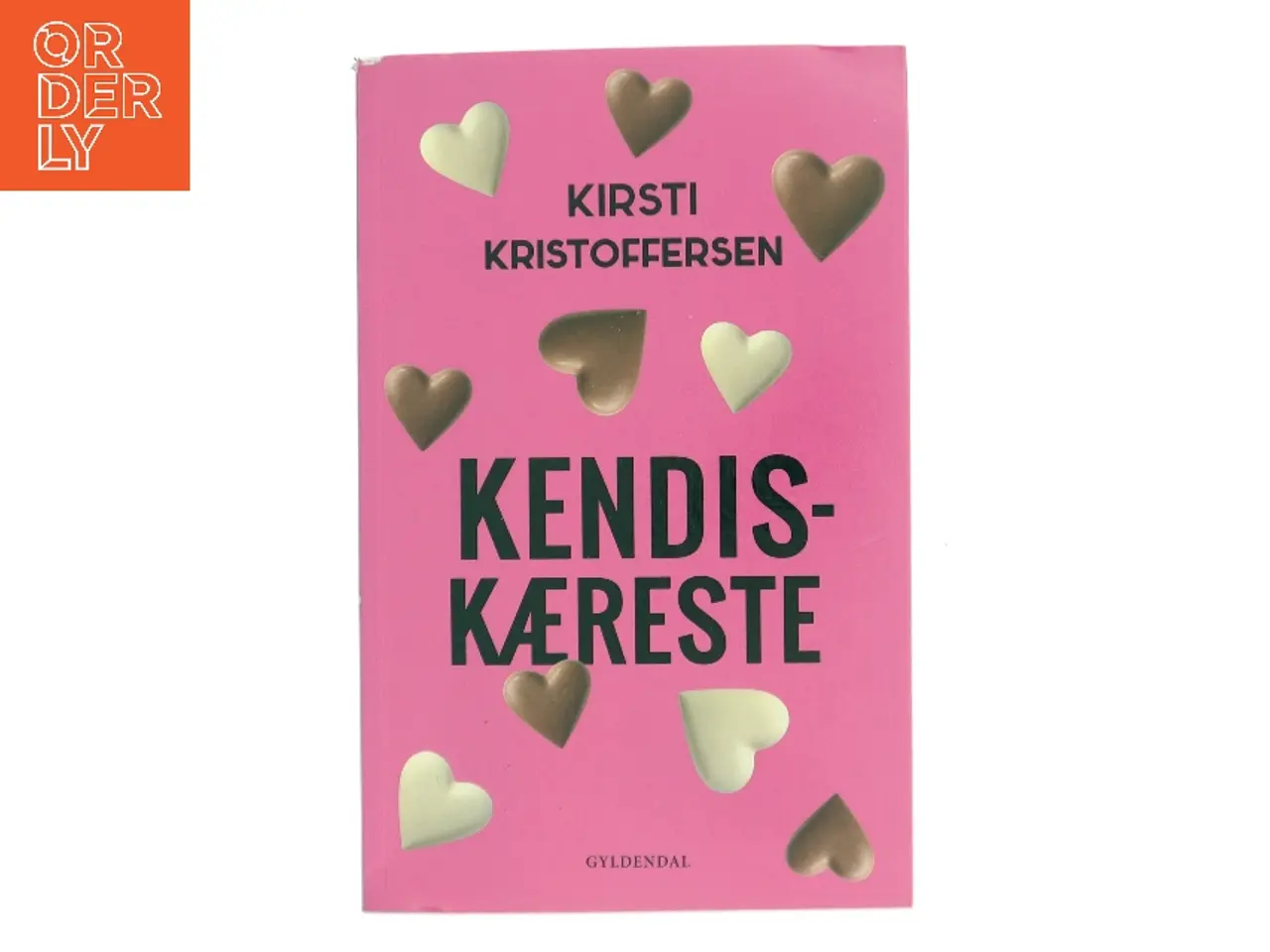 Billede 1 - Kendiskæreste af Kirsti Kristoffersen (Bog)