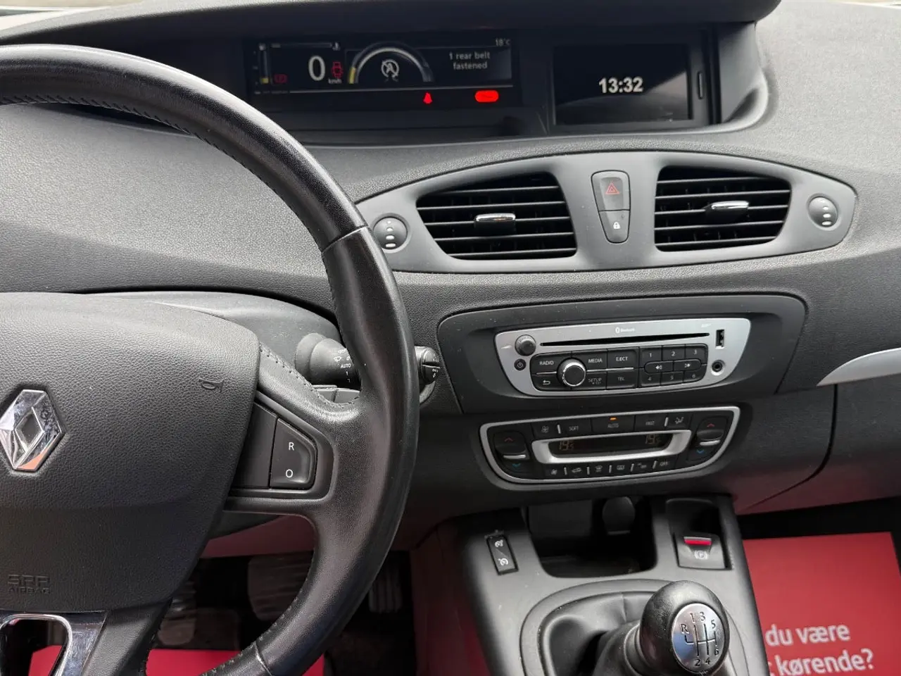 Billede 17 - Renault Grand Scenic III 1,5 dCi 110 Expression 7prs