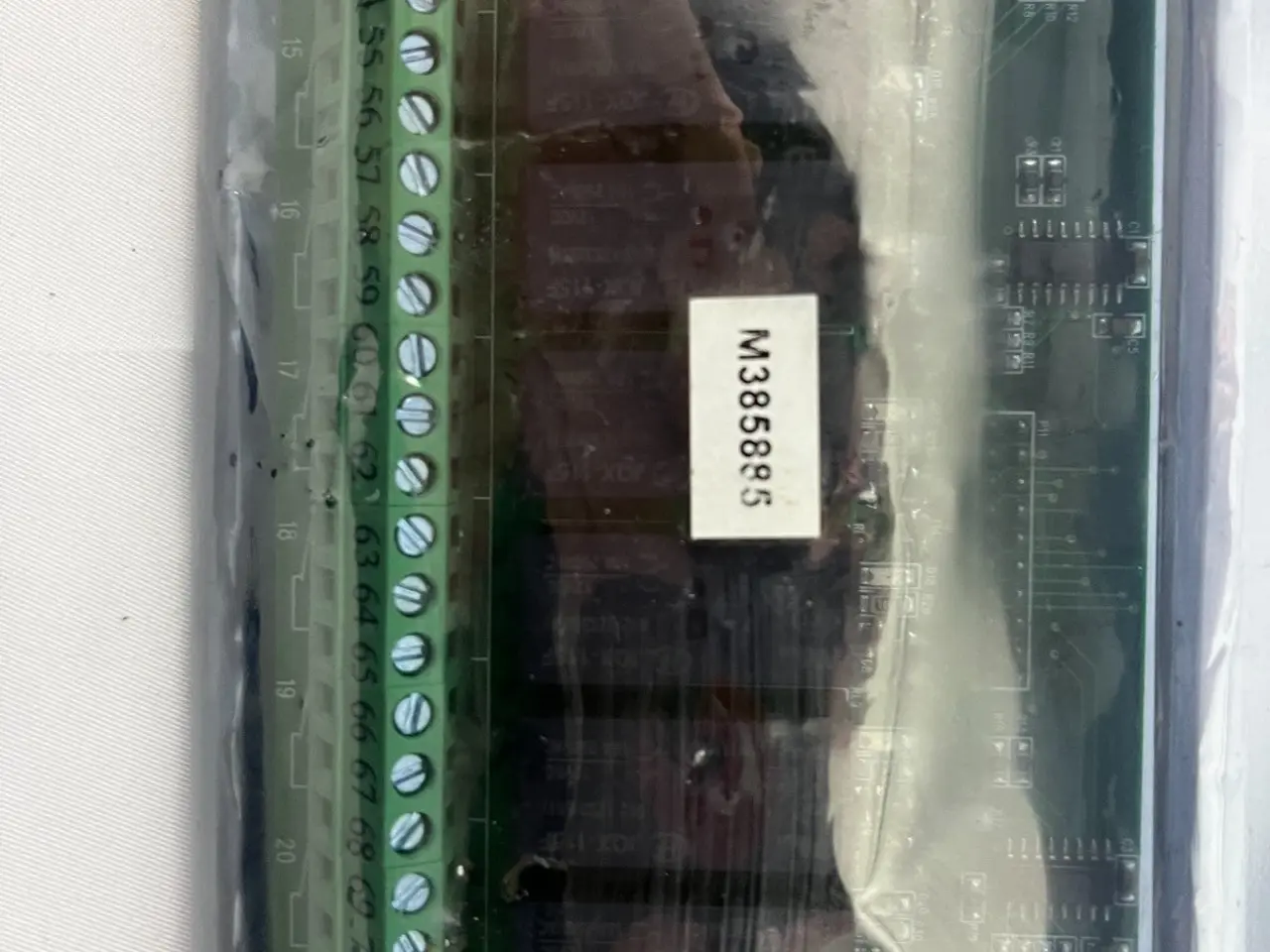 Billede 2 - HBC Radiomatic relæ Output PCB CL-860-017-D05 OEM