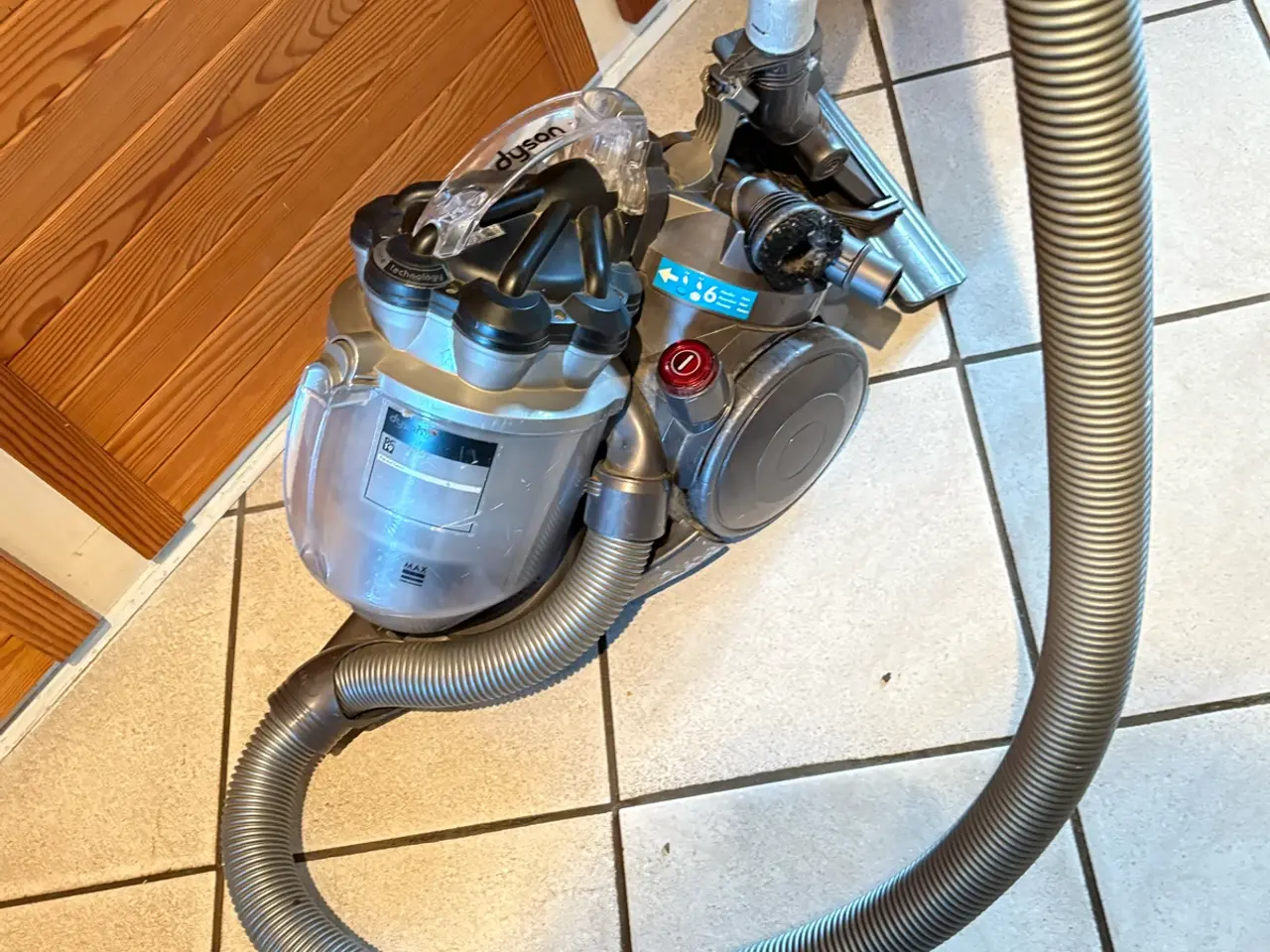 Billede 1 - Dyson støvsuger