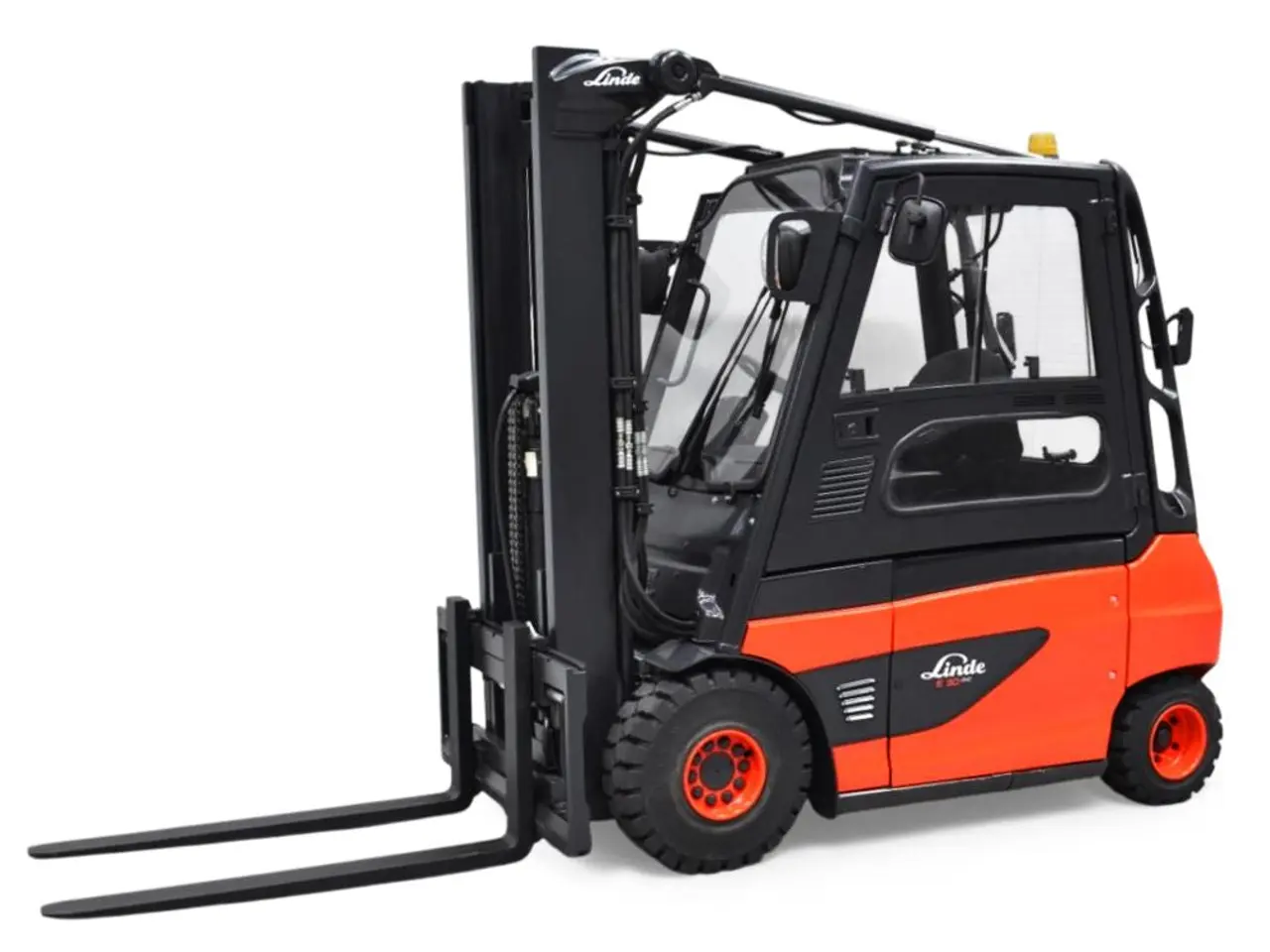 Billede 1 - Linde E 30-01 el-gaffeltruck - 3000 kg, 3300 mm - brugt