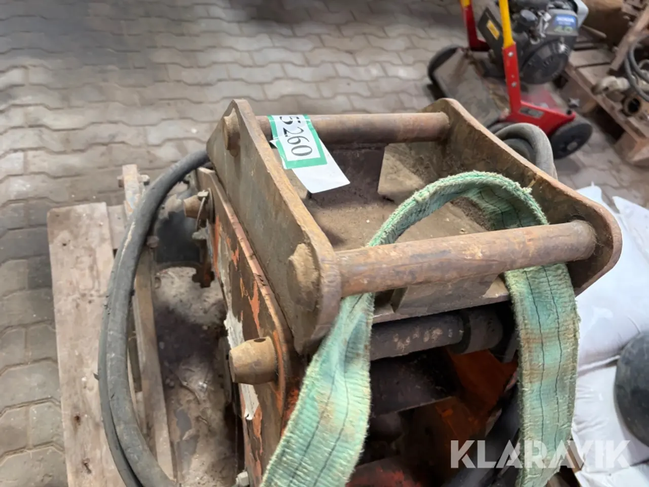 Billede 10 - Jordkompakter Stanley Hydraulic Tools HS6019
