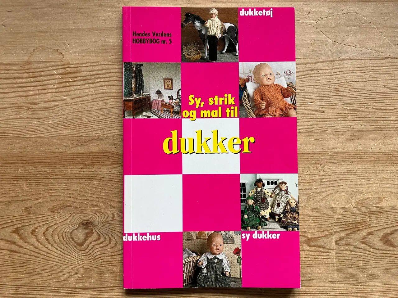 Billede 1 - Sy, strik og mal til dukker