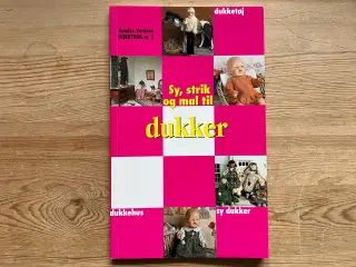 Sy, strik og mal til dukker