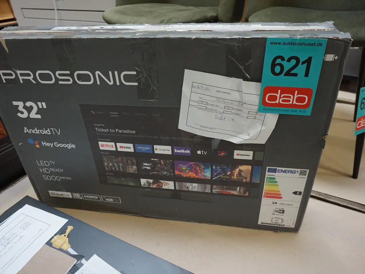 Billede 2 - Prosonic 32" LED TV 32HA5025