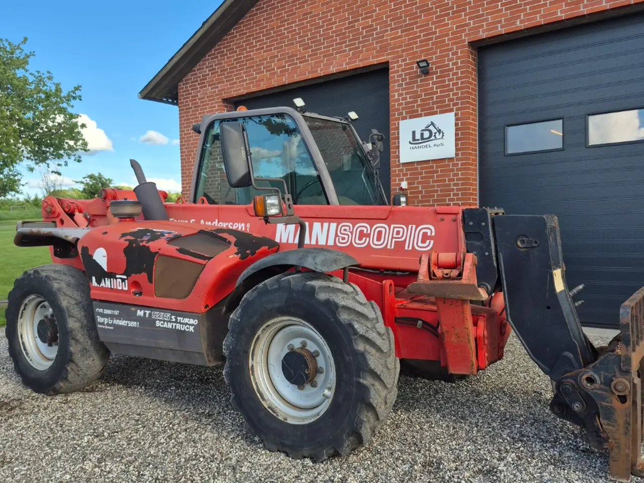 Billede 2 - Manitou 1235 S Turbo