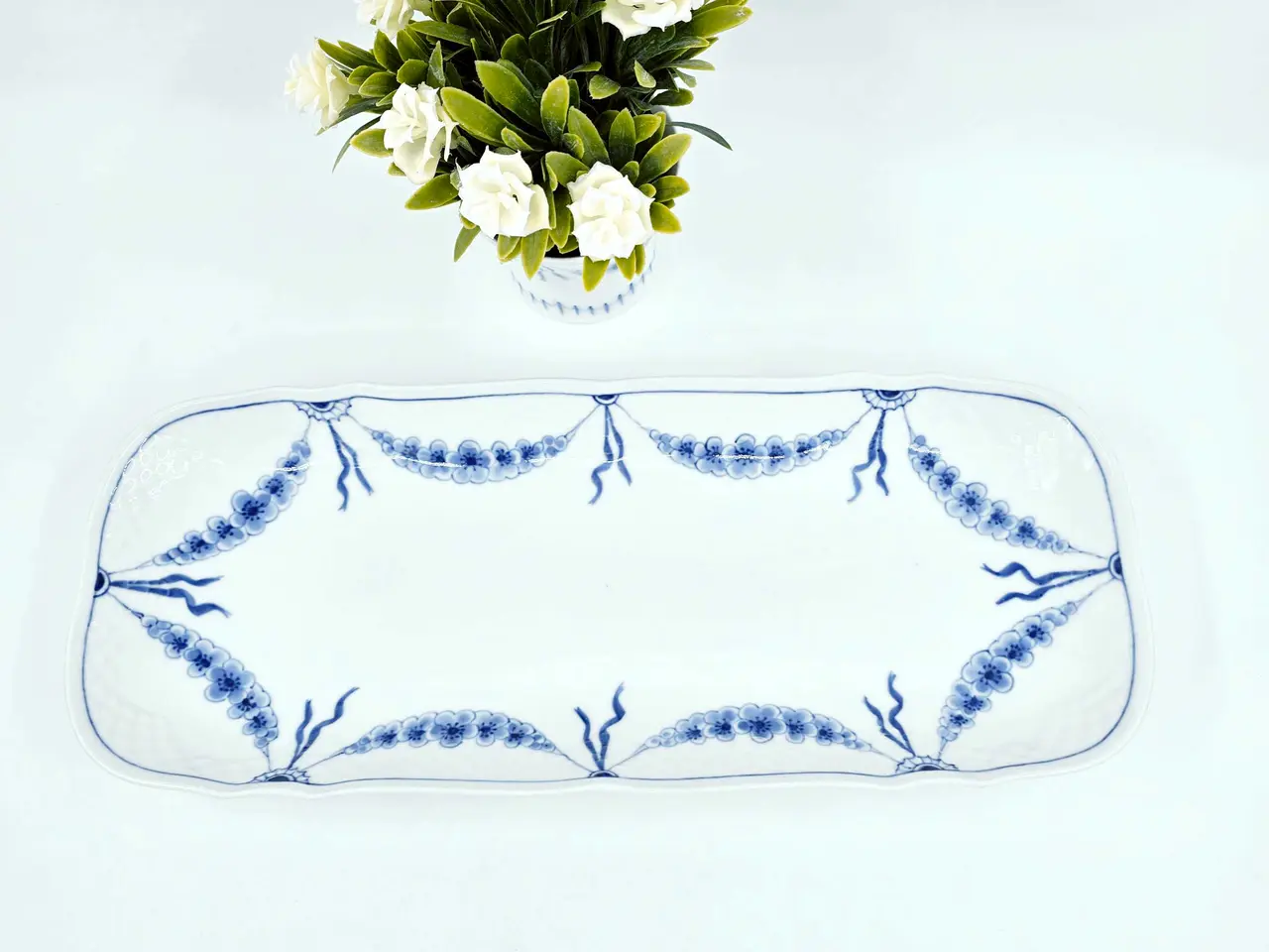 Billede 2 - Empire Sellerifad / Rouladefad Porcelæn 