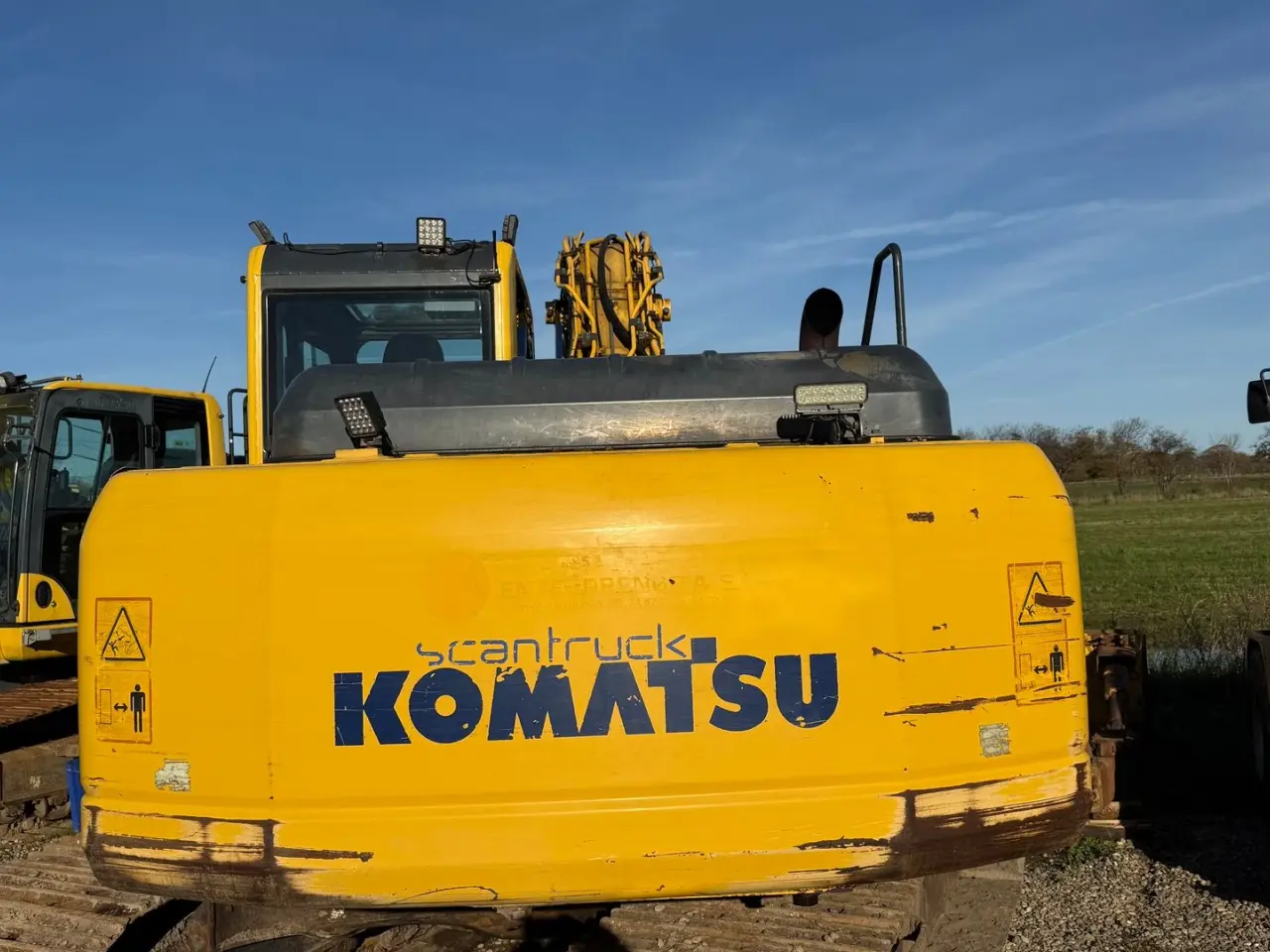 Billede 4 - Komatsu PC190LC-8
