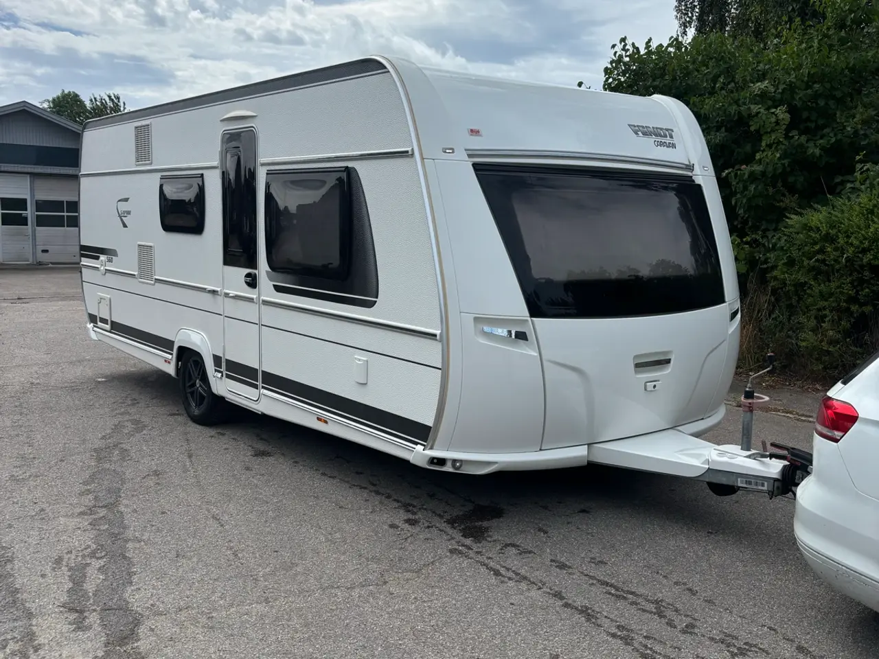 Billede 1 - Campingvogn Fendt saphir 560 skm