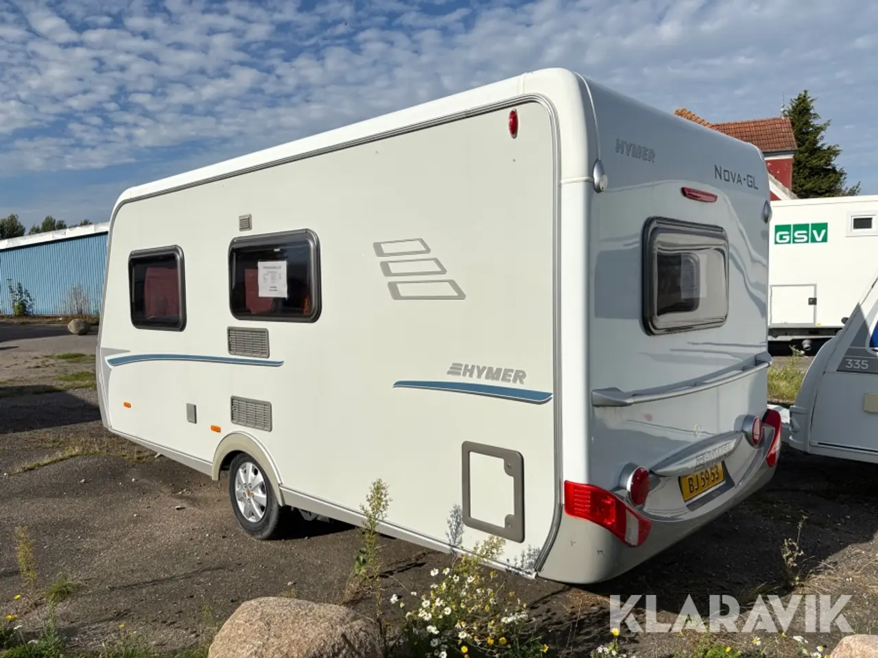 Billede 7 - Campingvogn Hymer Nova - 470A