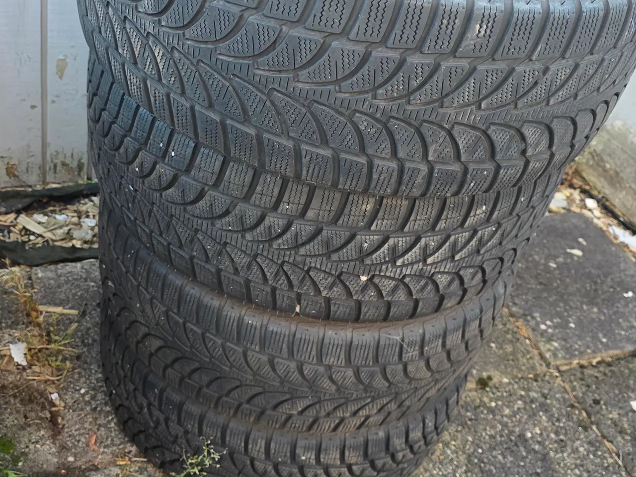 Billede 8 - R17 vinterdæk 235/55/R17