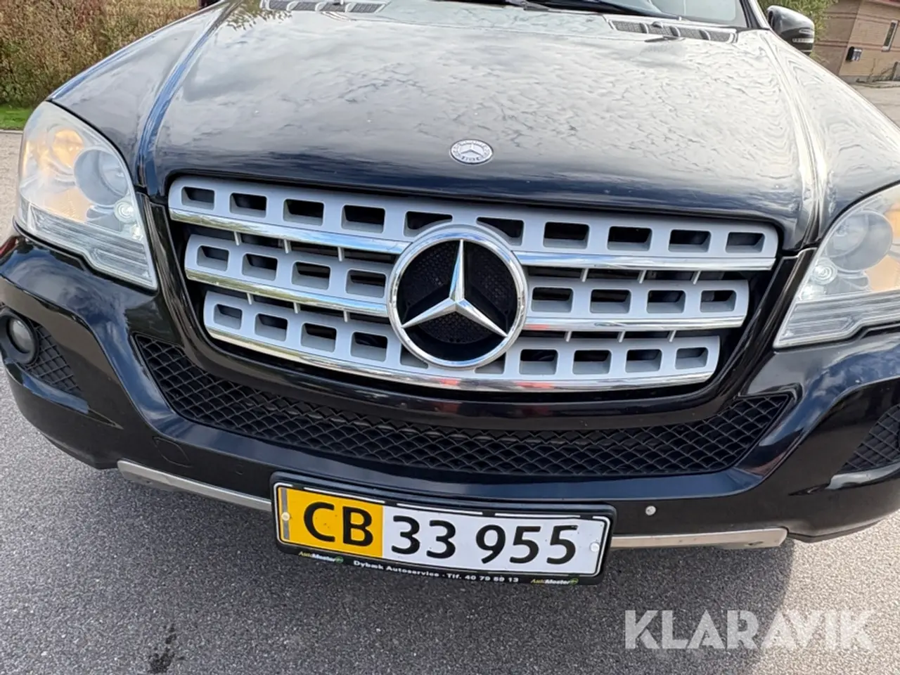 Billede 8 - Varebil Mercedes-Benz ML 350 CDI 4M AUT.