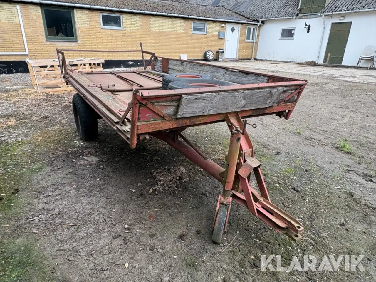Billede 2 - JF Vogn 4000kg