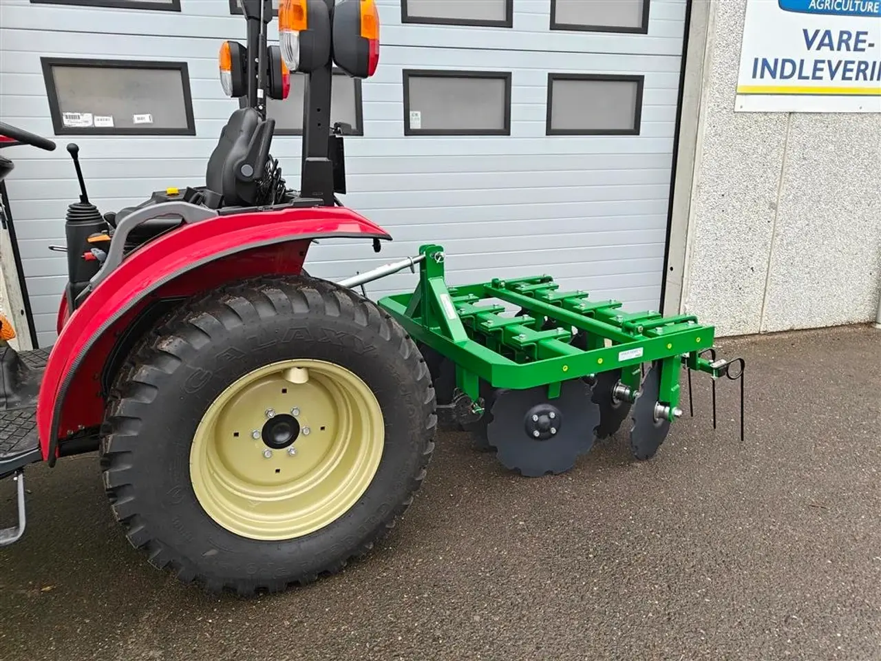 Billede 4 - AB Woodflex Tallerkenharve Kraftig og effektiv!