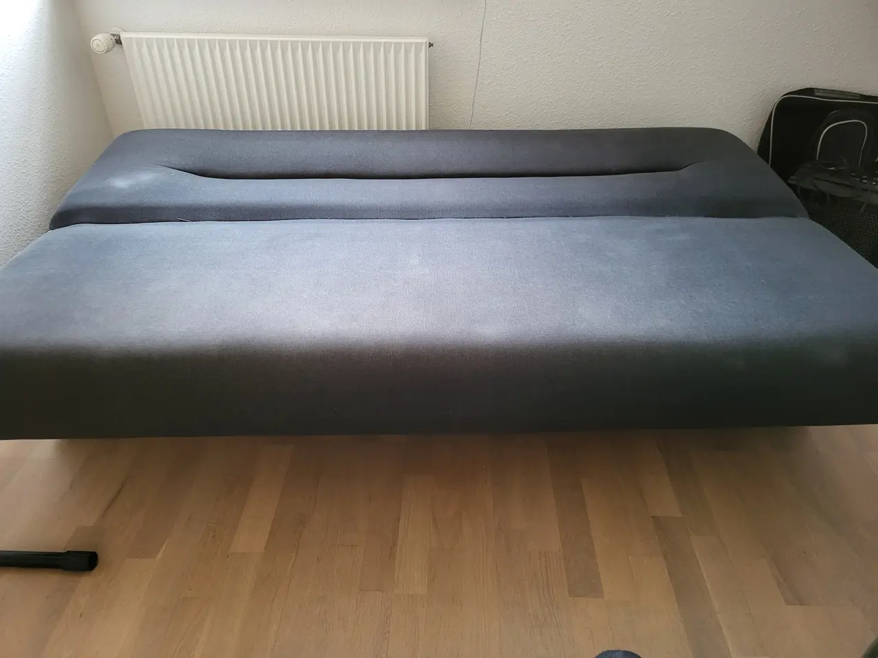 Billede 2 - Sort/grå sovesofa