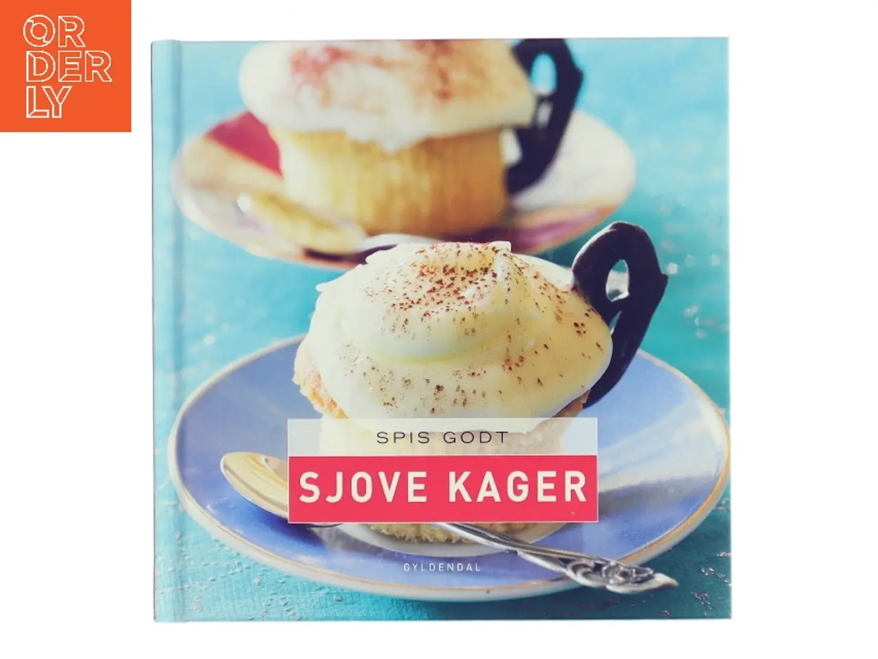 Billede 1 - Spis godt sjove kager af Gitte Heidi Rasmussen (Bog)