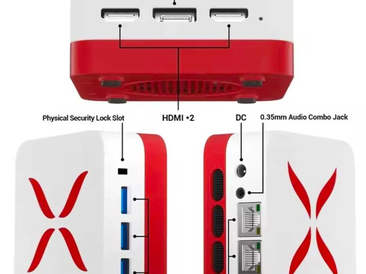 Billede 2 - Ny NucBox Mini PC. 8 GB DDR4 og 256 GB M.2 SSD