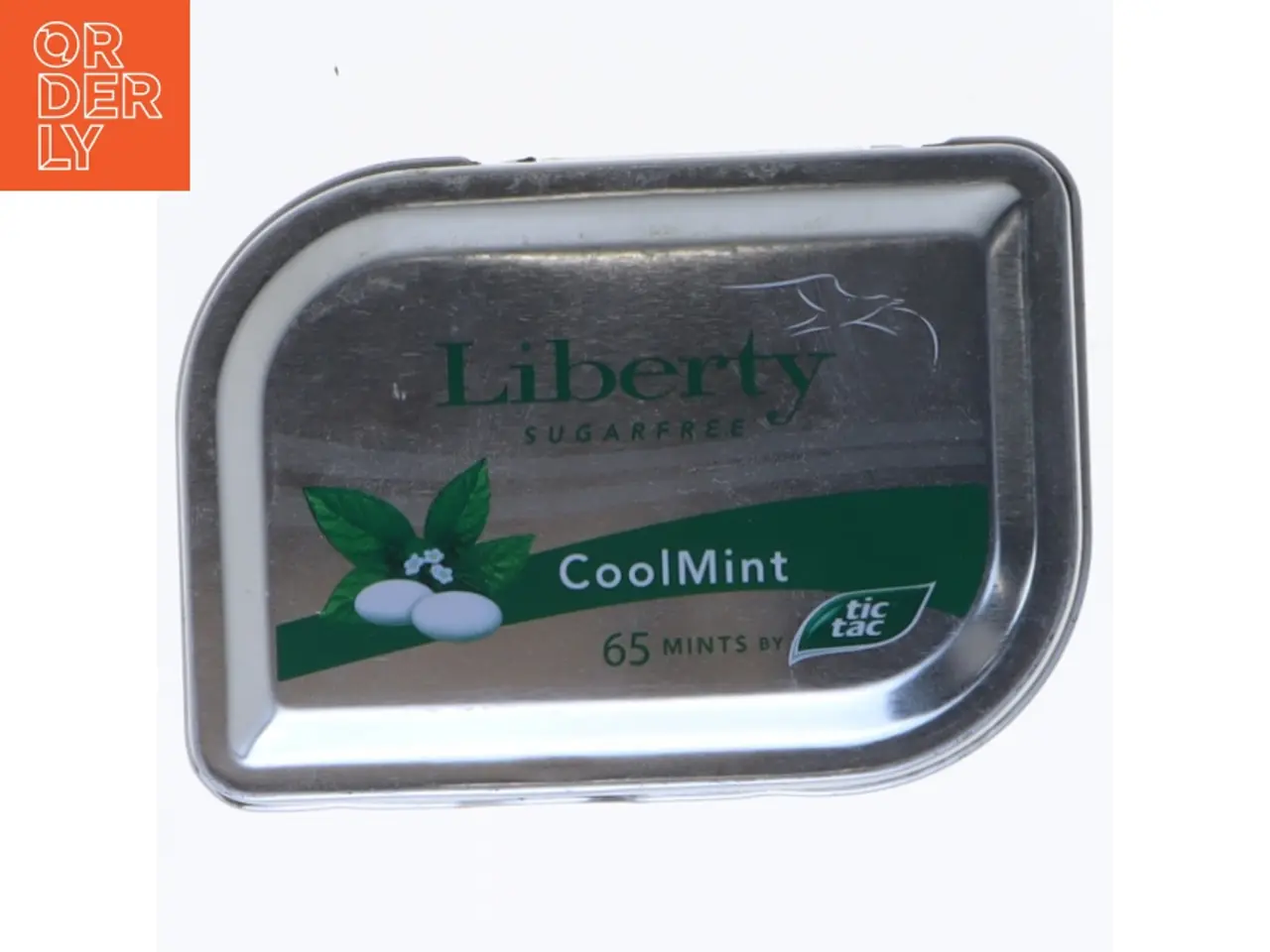 Billede 1 - Libertry mintæske fra Tic Tac (str. 8,5x6 cm)