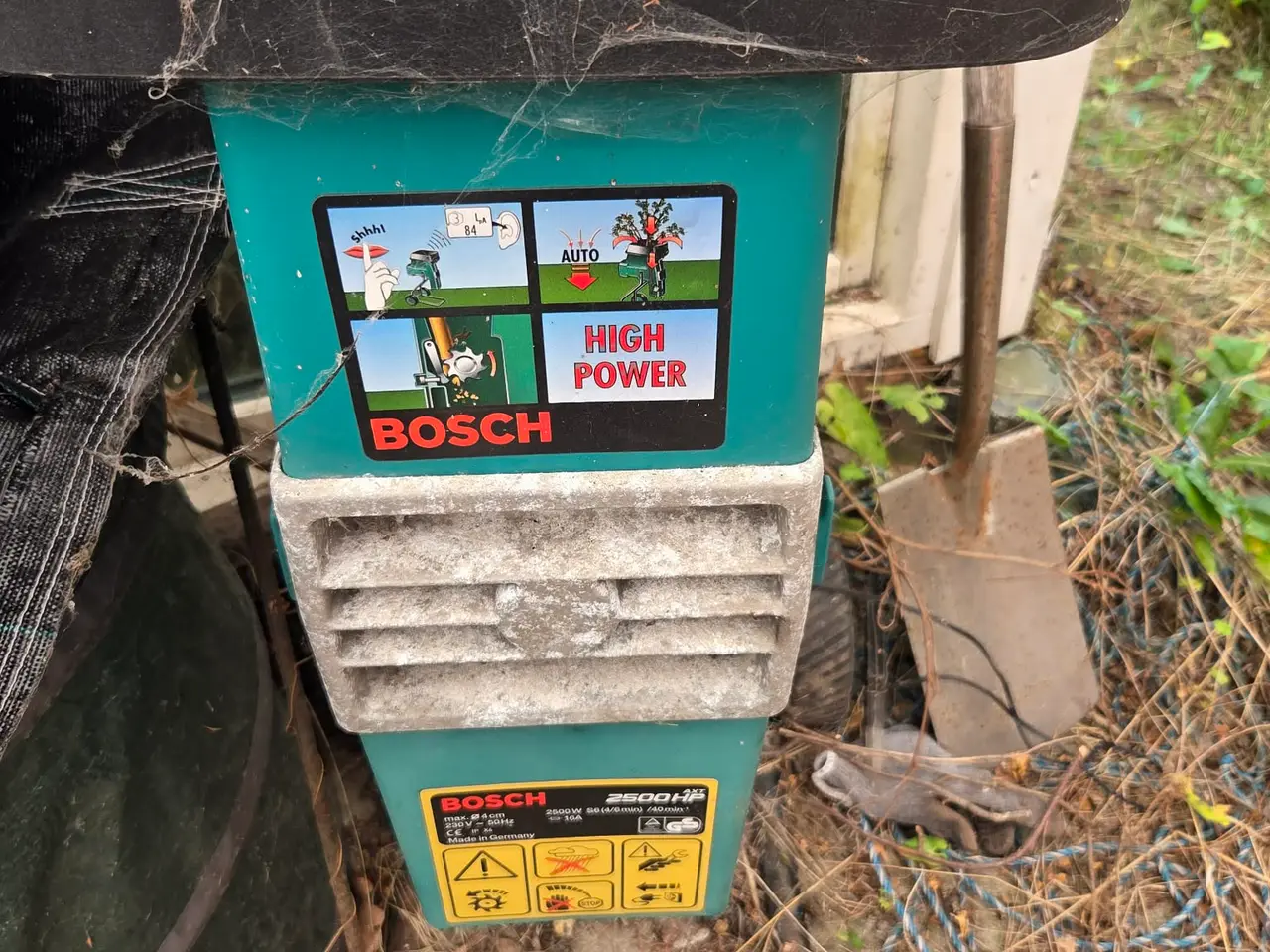 Billede 6 - Bosch kompostkværn 2500 HP AXT