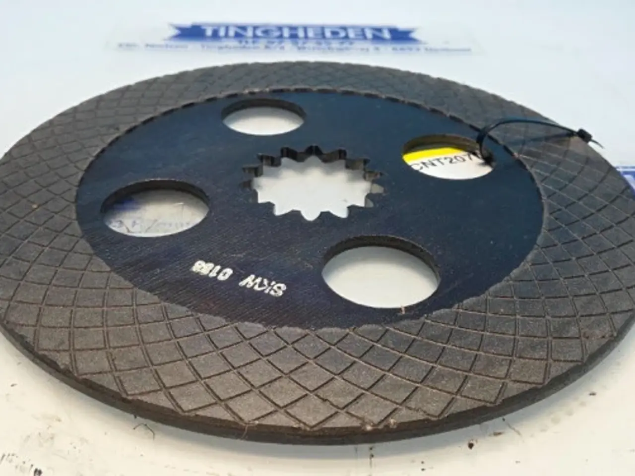 Billede 7 - New Holland TM165 Bremseskive 5154521