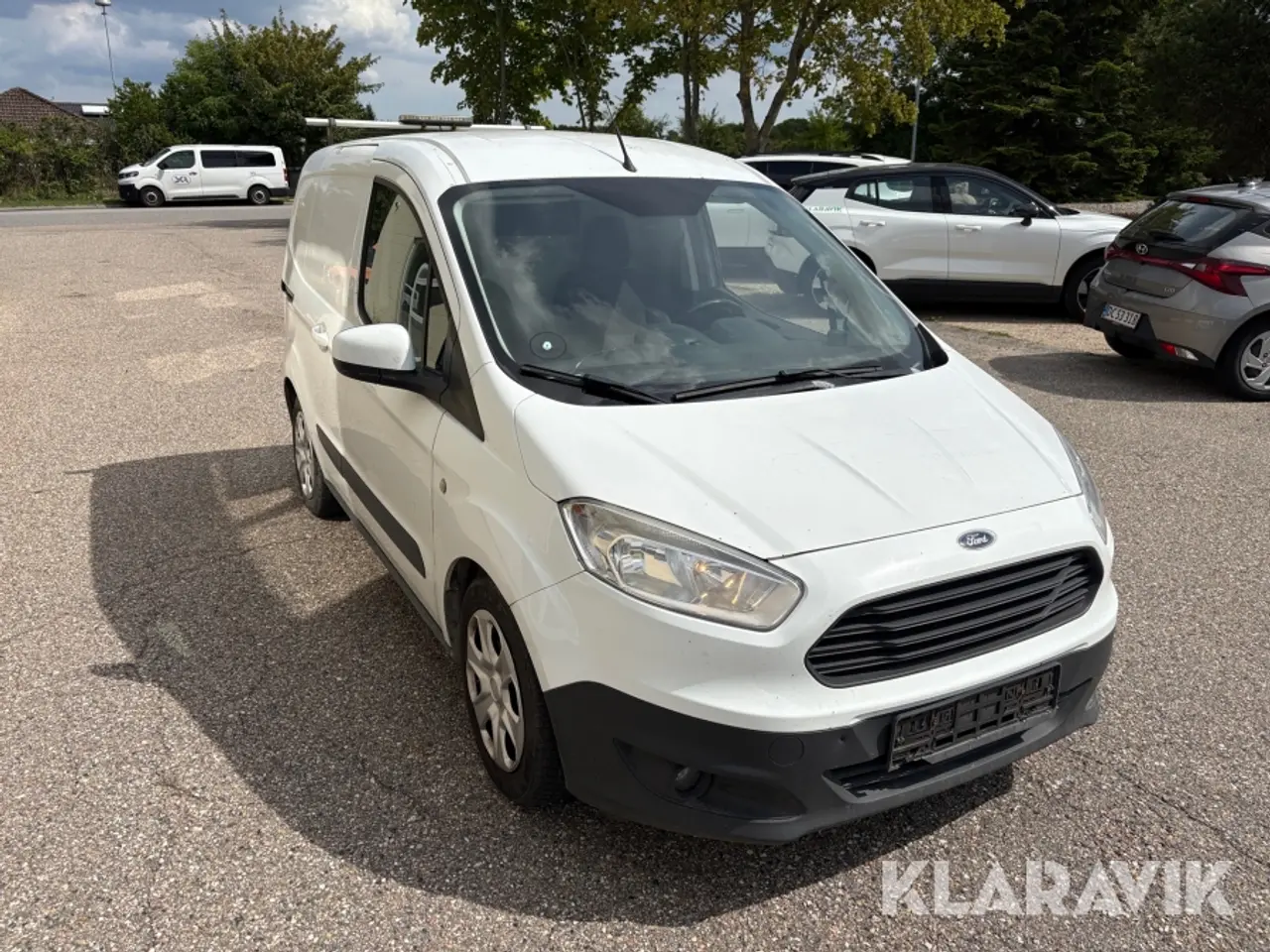 Billede 4 - Varebil Ford Transit courier 1.0 Ecoboost van