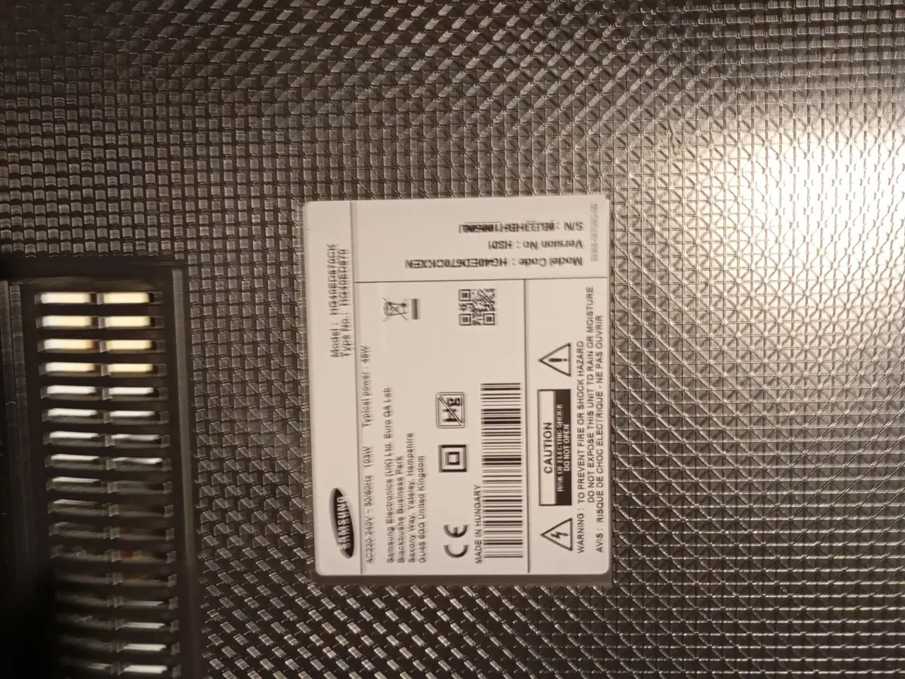 Billede 4 - Samsung tv virker perfekt 