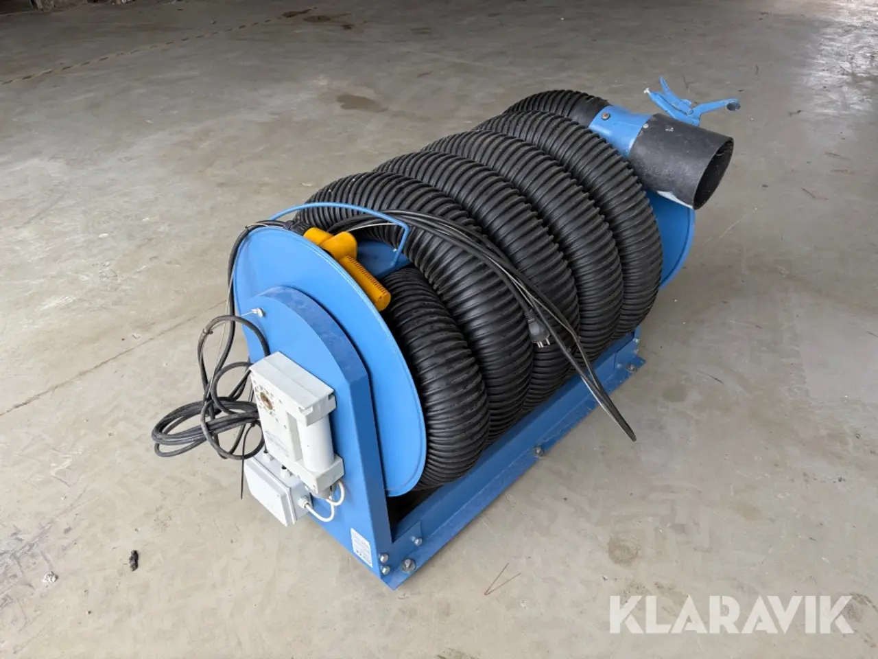 Billede 1 - Udstødningsudsugning Gram SR7V-10m/ø125mm
