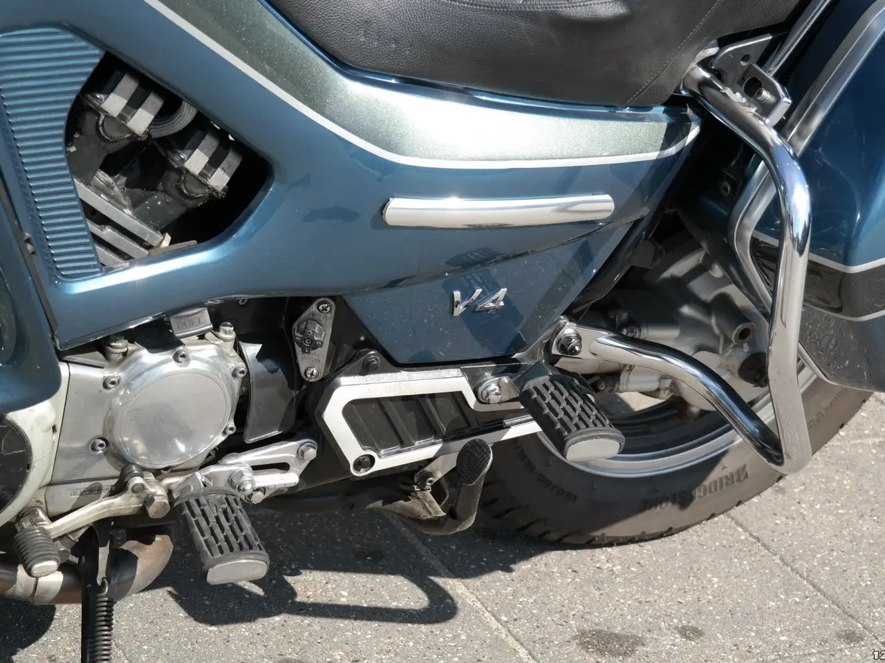 Billede 26 - Yamaha XVZ 1200 ENGROS/UDEN KLARGØRING