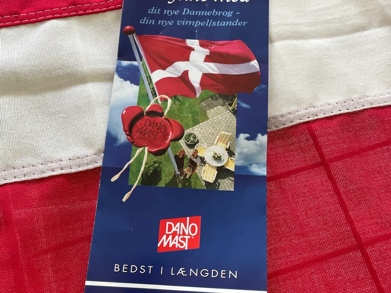Billede 2 - Dannebrog flag