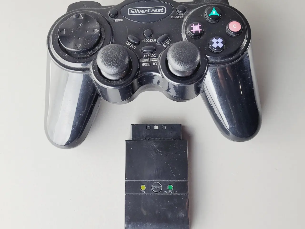 Billede 2 - ⭐️: Trådløs SilverCrest controller til PlayStation