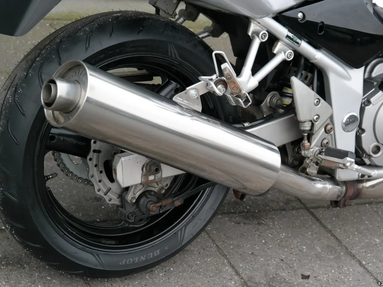Billede 7 - Suzuki GSF 600 S Bandit MC-SYD       BYTTER GERNE