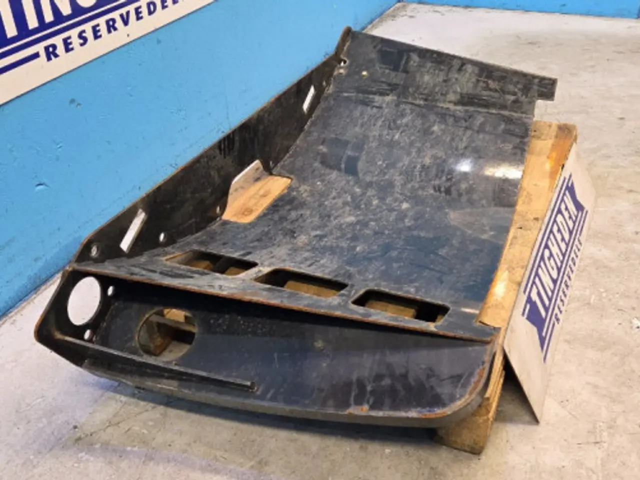Billede 3 - New Holland T9.560 Hjulskærm R. 84310984